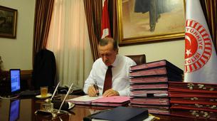 На ремонт кабинета Эрдогана потрачено 330 тысяч лир