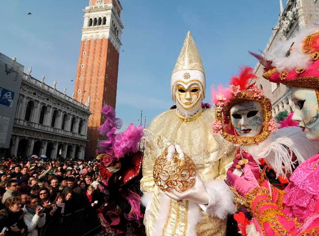 Венецианский фестиваль (февраль)