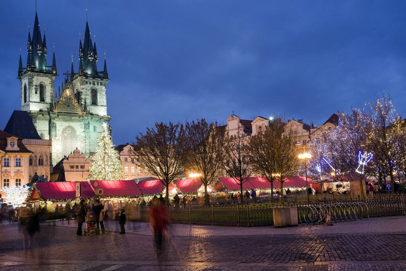 Prague Christmas Markets on the Old Town Square