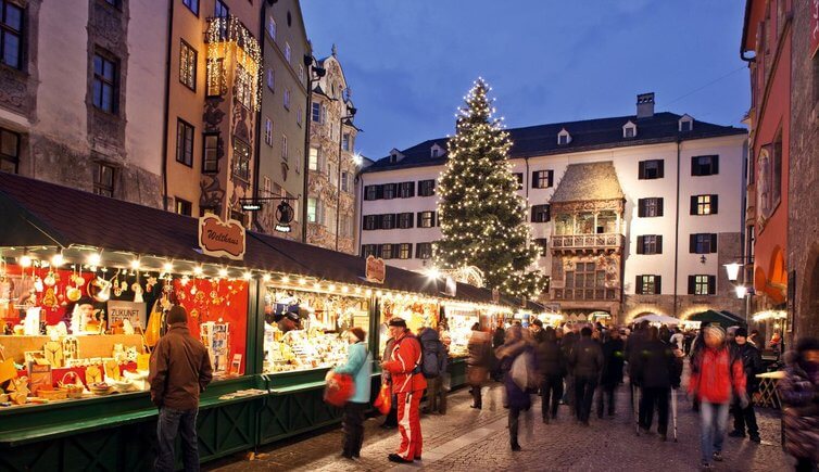 рождественские ярмарки австрии иннсбрук