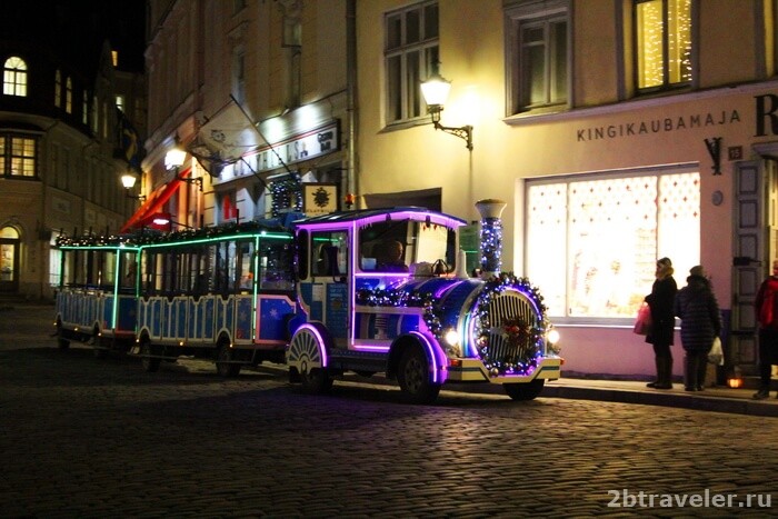transport in Tallinn