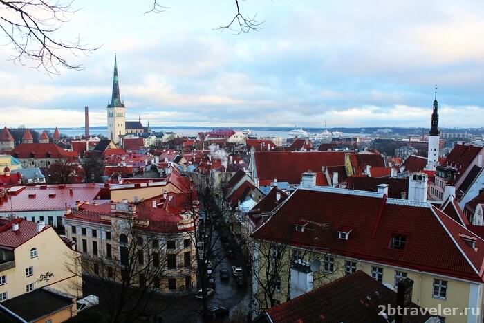 what to see in Tallinn