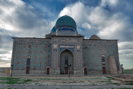 Khoja Ahmed Yasawi Mausoleum, Kazakhstan, photo 10