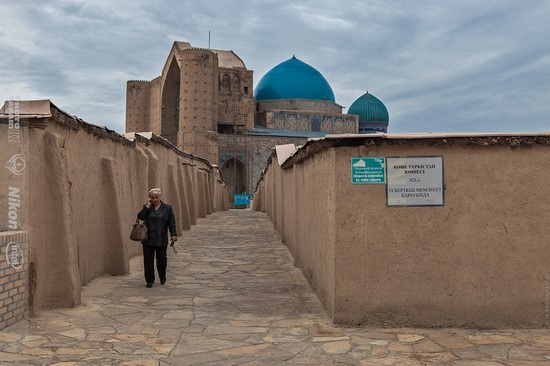 Khoja Ahmed Yasawi Mausoleum, Kazakhstan, photo 15
