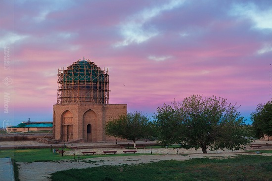 Khoja Ahmed Yasawi Mausoleum, Kazakhstan, photo 1