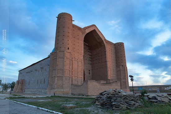 Khoja Ahmed Yasawi Mausoleum, Kazakhstan, photo 5