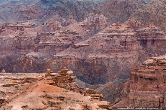 Grand Canyon in Kazakhstan, photo 2