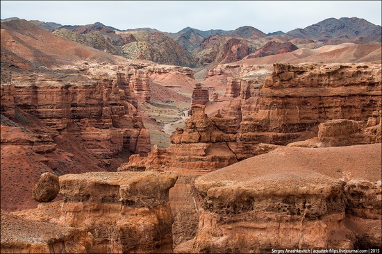 Grand Canyon in Kazakhstan, photo 7