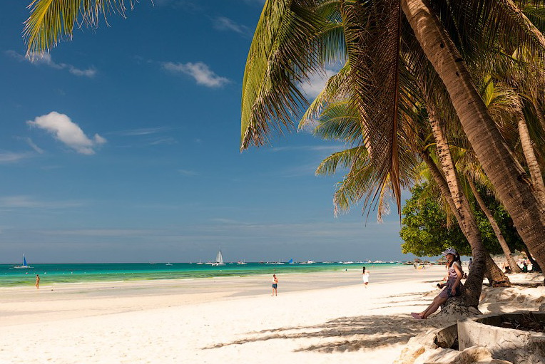 лучшие пляжи Филиппин Боракай