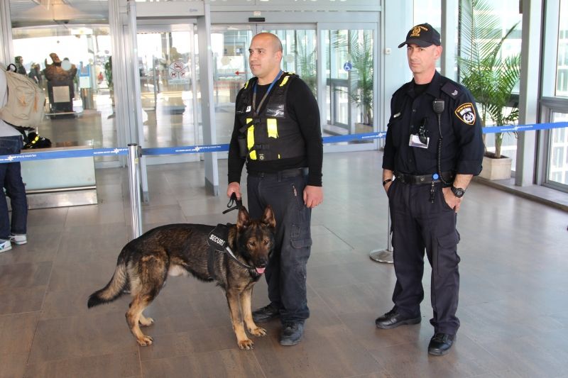 Служба безопасности в аэропорту Бен-Гурион
