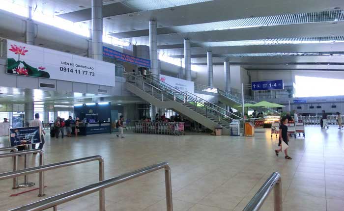 Cam Ranh международный аэропорт Вьетнама