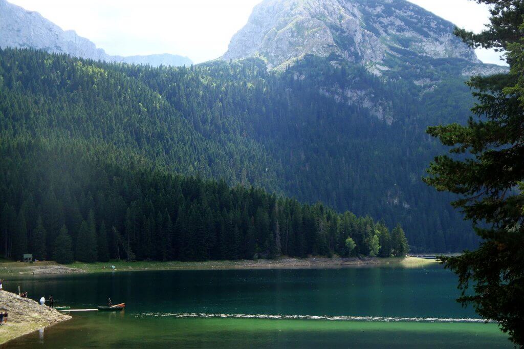 горные реки и озёра Черногории