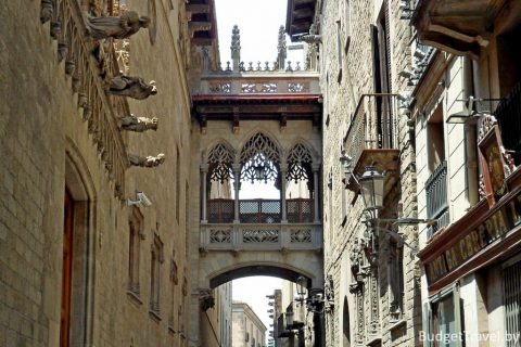 Барселона - Мост каноников