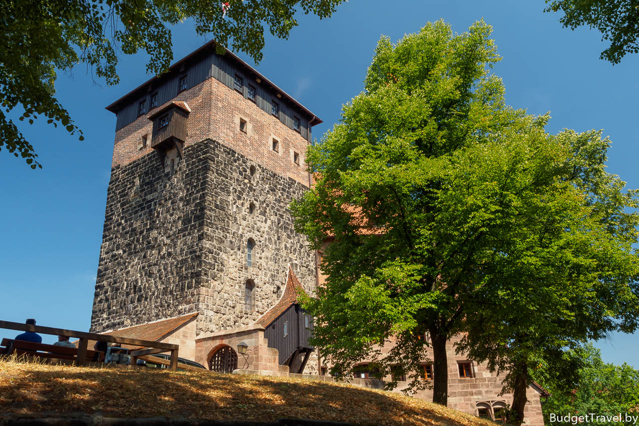 Крепость - Что посмотреть в Нюрнберге