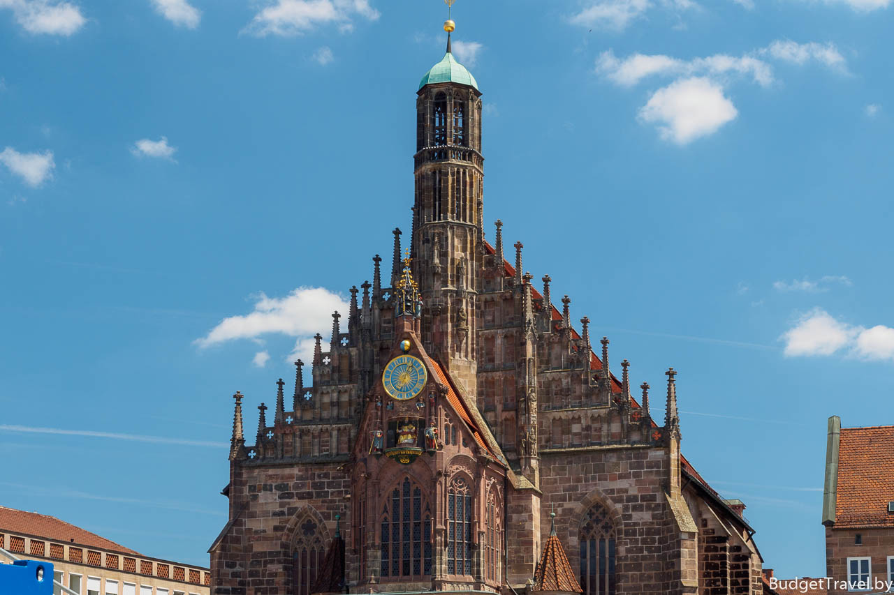 Церковь Девы Марии - Достопримечательности Нюрнберга