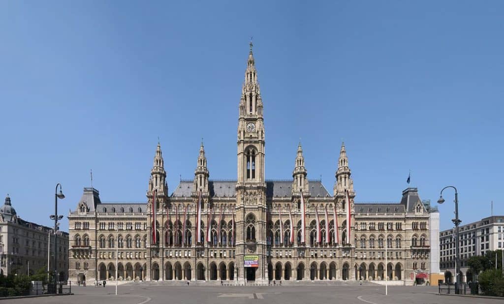 Rathaus, Vienna