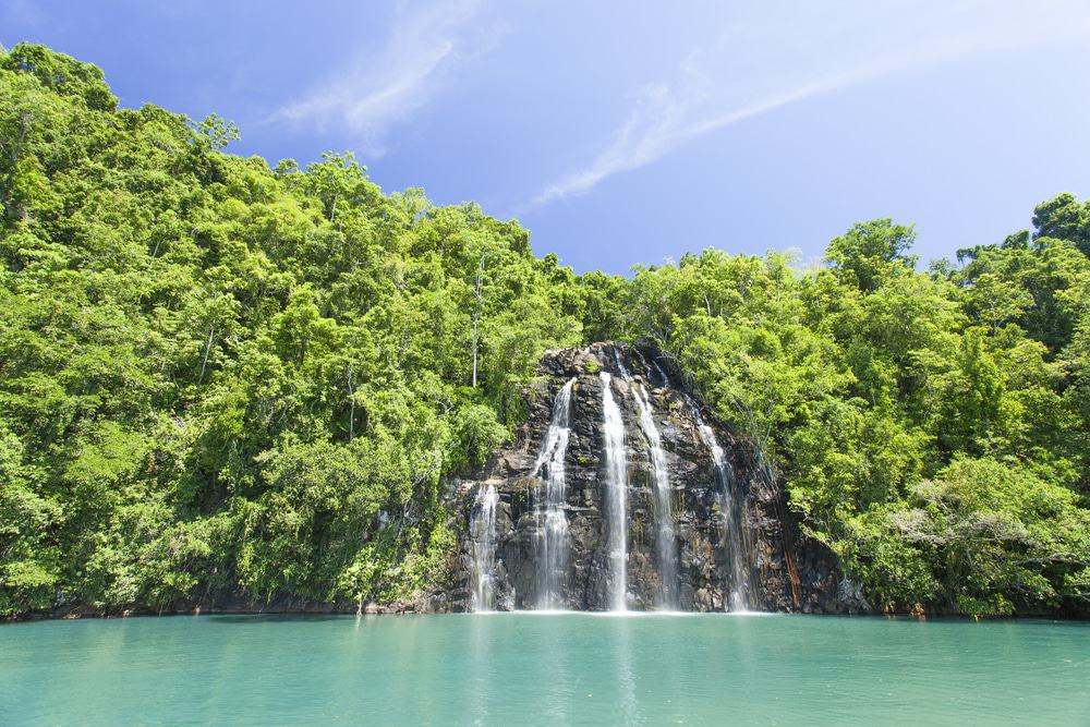 Kahatola Waterfall In Ternate