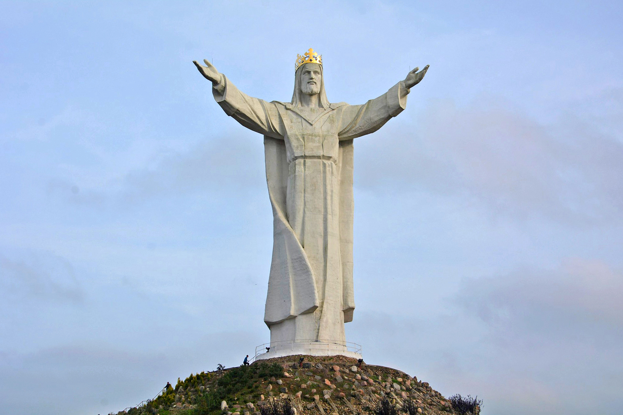 Статуя в Свебодзине