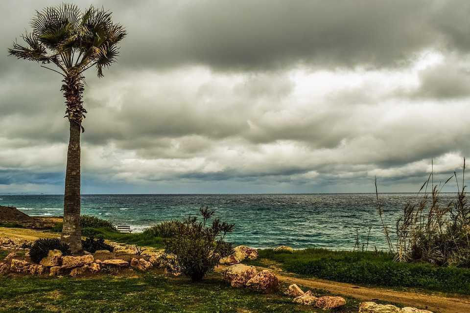 Погода на Кипре - первая половина зимы