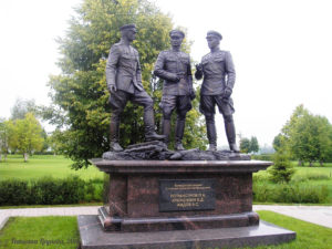 Памятник командующим армиями