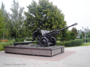 Памятник лейтенанту Борисову