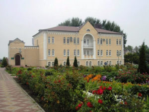 Монастырь в Прохоровке