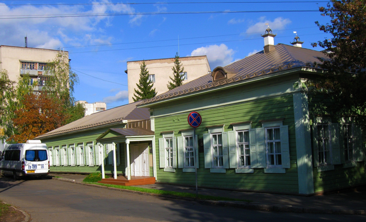 Мемориальный Дом – музей С.Т.Аксакова