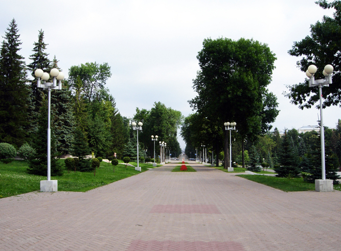 Парк имени В.И.Ленина
