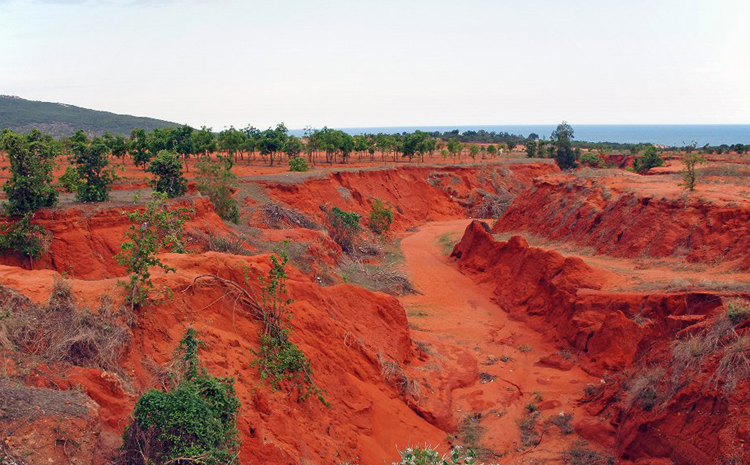 Красный каньон