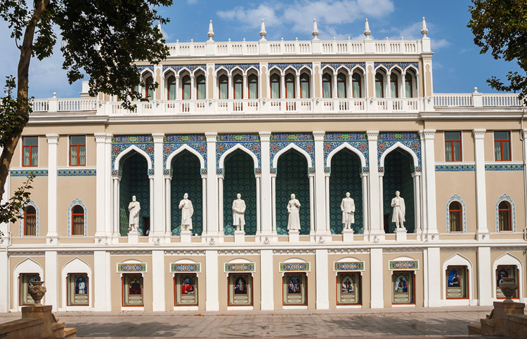 Музей азербайджанской литературы