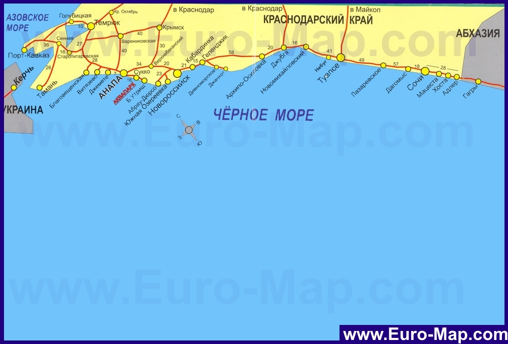 Карта черного моря с городами. Черноморское побережье карта побережья подробная. Черноморское побережье карта с городами и поселками. Чёрное море карта побережья подробная с городами. Карта Черноморского побережья Краснодарского края с городами.