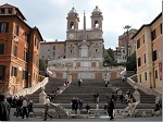 Испанская лестница в Риме - 138 ступеней к успеху