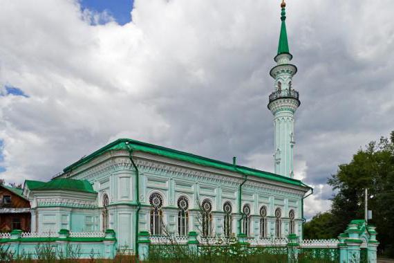 Азимовская мечеть (Казань): адрес