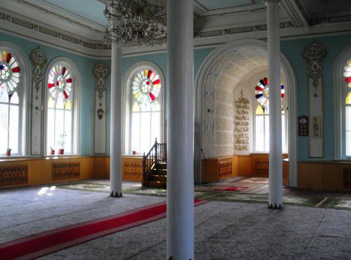 Экскурсия: Азимовская мечеть