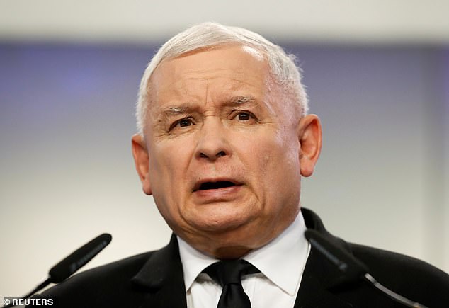 Jaroslaw Kaczynski, the party leader who really runs Poland, calls homosexuality ‘a threat to Polish identity, to our nation, to its existence and thus to the Polish state’