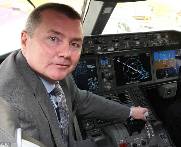 Willie Walsh (above), the head of British Airways’ parent company, said: ‘Scrapping APD for children might be popular with some voters... but it will do nothing to improve the UK economy