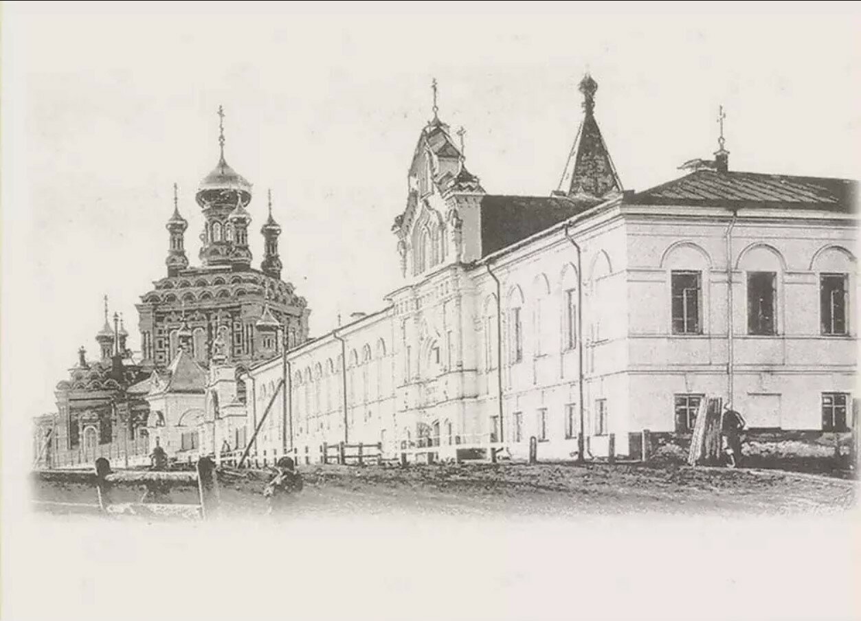 Иоанно-Предтеченский женский монастырь. Никольская церковь