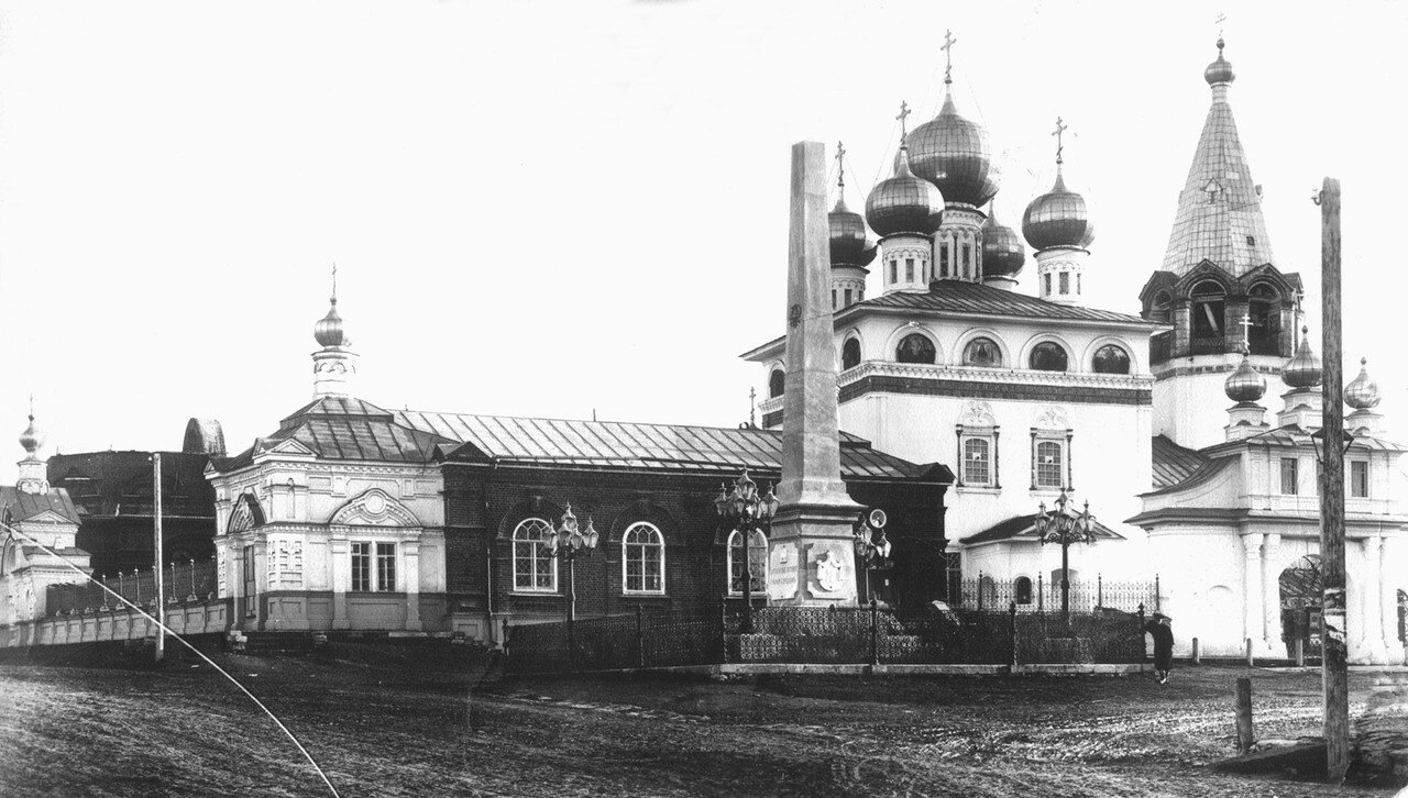 Малая Алексеевская церковь