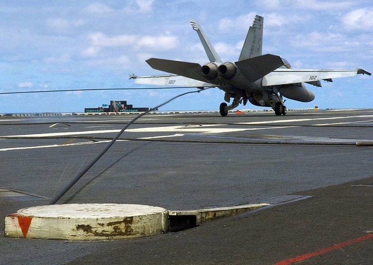 How Planes Land on Aircraft Carriers With Short Runways