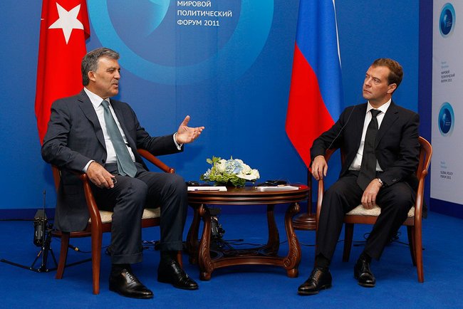 Gul and Medvedev 1