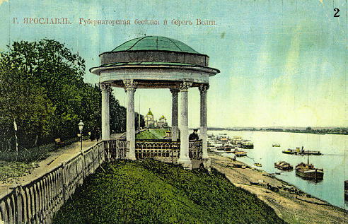 Pavilions in Yaroslavl 001