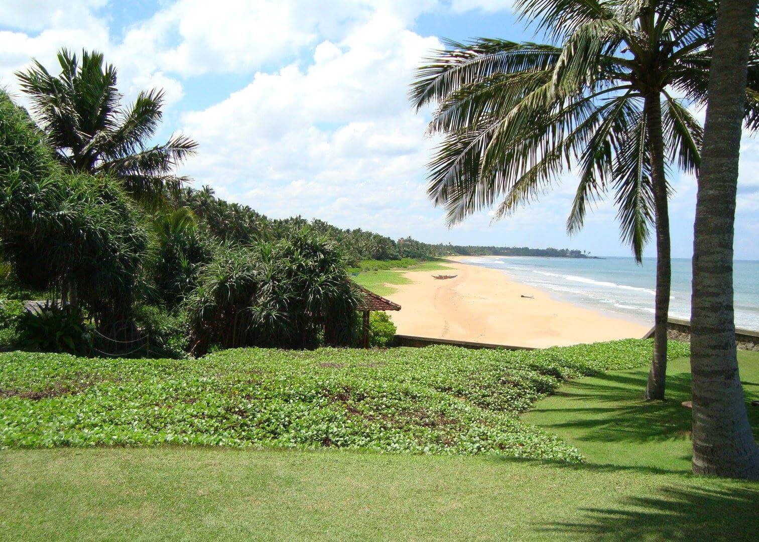 Бентота - один из лучших пляжей Шри-Ланки