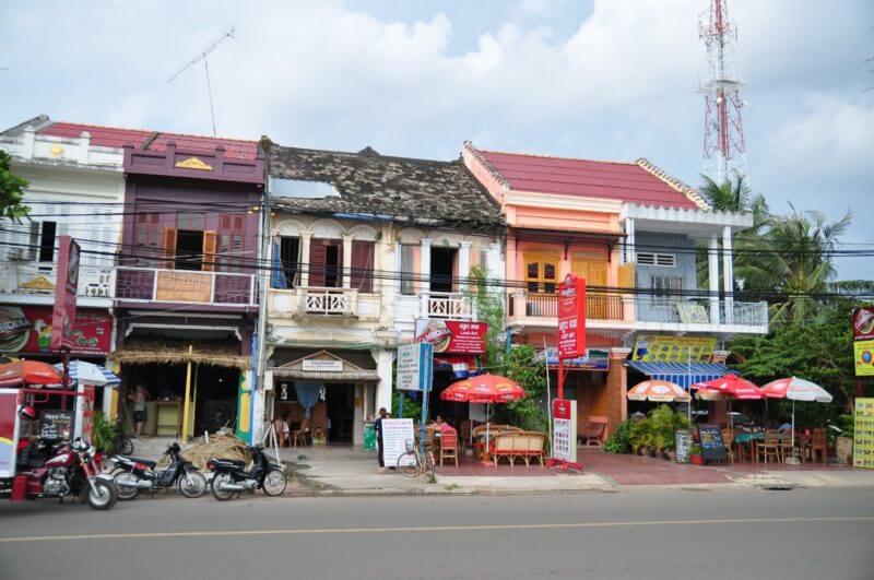 Город Кампот, Камбоджа