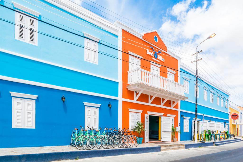 Хостел Bed & Bike Curacao