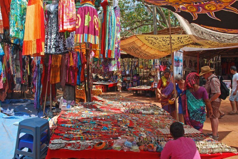 Рынок в Калангуте