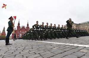 Красная площадь в столице России