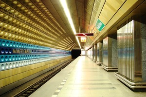 Станция в Праге