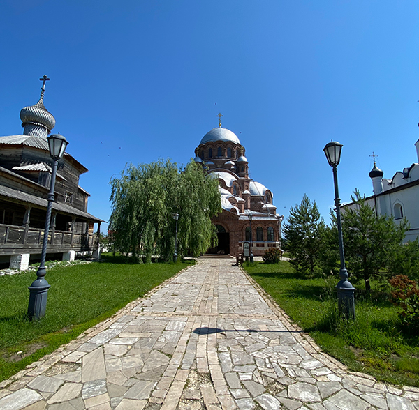 Иоанно-Предтеченский монастырь Свияжск