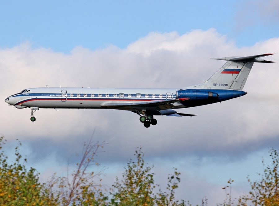 Среднепассажирский магистральный лайнер Ту-134