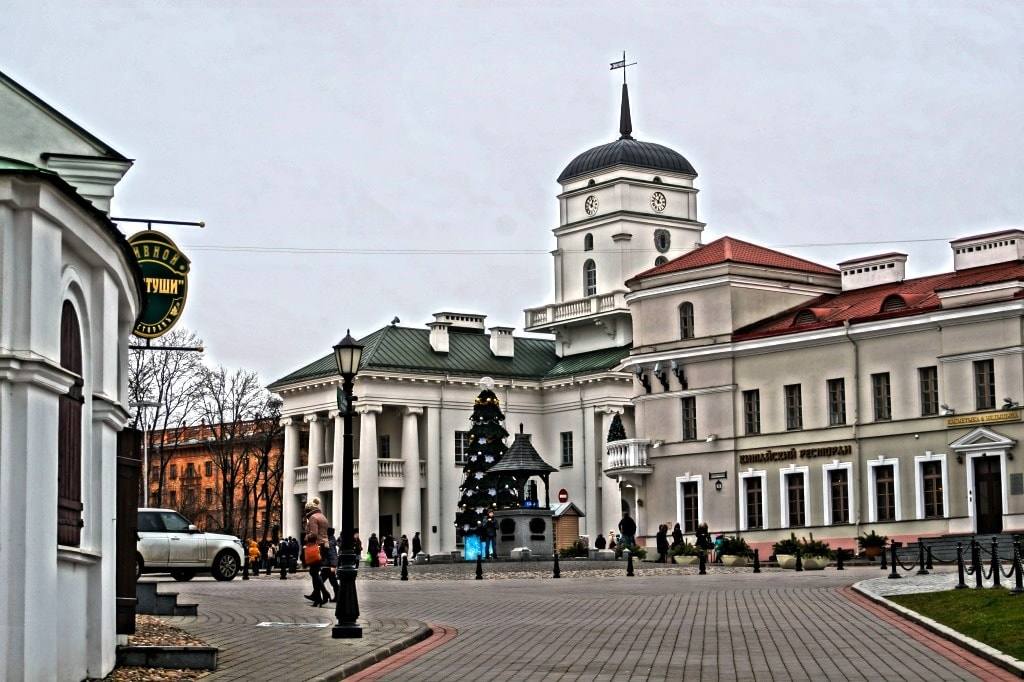 Ратуша в Минске